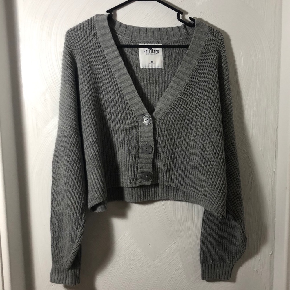 Hollister Crop Sweater
